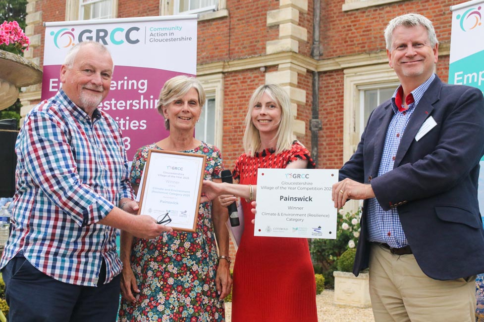Climate and Environment (Resilience) Category Winner - Painswick